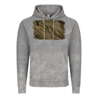 Cloud Rock Camouflage Glitter Background Vintage Hoodie - Jasminsmagicworld