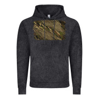 Vintage Black Camouflage Glitter Background Vintage Hoodie - Jasminsmagicworld