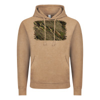 Vintage Coffee Camouflage Glitter Background Vintage Hoodie - Jasminsmagicworld