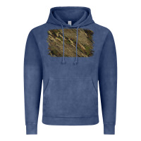 Vintage Denim Camouflage Glitter Background Vintage Hoodie - Jasminsmagicworld