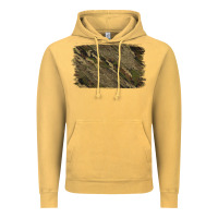 Camouflage Glitter Background Vintage Hoodie | Teevron