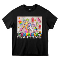 Black popsicle's and unicorn Heavy Core Tee - AdoDesignShop