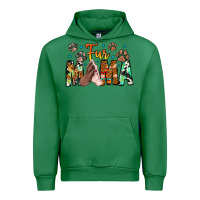 Emerald fur mama Urban Hoodie - CowhideDigitalArt