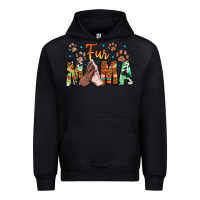 Foreset Green fur mama Urban Hoodie - CowhideDigitalArt