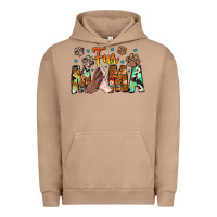 Pigment Burro fur mama Urban Hoodie - CowhideDigitalArt