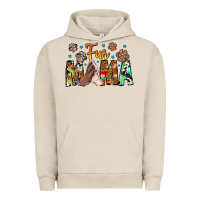 Pigment French Oak fur mama Urban Hoodie - CowhideDigitalArt