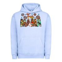 Pigment Grape Ice fur mama Urban Hoodie - CowhideDigitalArt