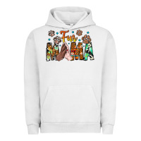 Pigment Lunar Rock fur mama Urban Hoodie - CowhideDigitalArt