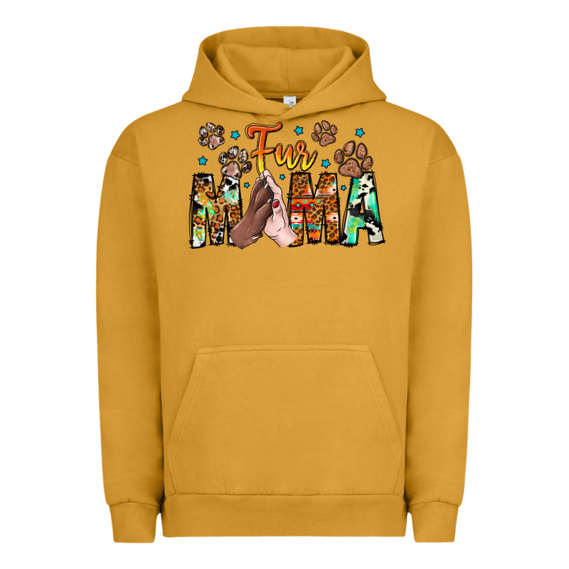 Fur Mama Urban Hoodie by CowhideDigitalArt | Teevron