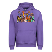 Tulip fur mama Urban Hoodie - CowhideDigitalArt