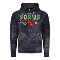 Cloud Black scrub life Vintage Hoodie - MaliasSmallBusiness
