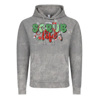 Cloud Rock scrub life Vintage Hoodie - MaliasSmallBusiness