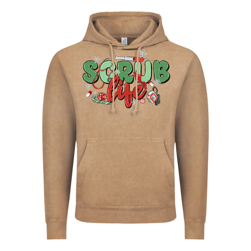Scrub Life Vintage Hoodie by MaliasSmallBusiness | Teevron