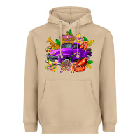 Mushroom mardi gras truck olivia Heavyweight Hoodie - OliviaCreatesArt