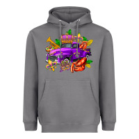 Storm mardi gras truck olivia Heavyweight Hoodie - OliviaCreatesArt