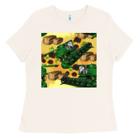 Bone harvester seamless pattern Ladies Tee - BundleAndBundleShop