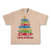 Burro crayons tree christmas Urban Heavy Tee - MaliasSmallBusiness