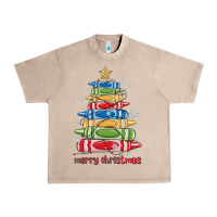 French Oak crayons tree christmas Urban Heavy Tee - MaliasSmallBusiness