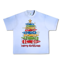 Grape Ice crayons tree christmas Urban Heavy Tee - MaliasSmallBusiness