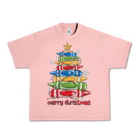 Salmon crayons tree christmas Urban Heavy Tee - MaliasSmallBusiness
