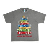 Tornado crayons tree christmas Urban Heavy Tee - MaliasSmallBusiness