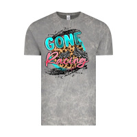 Cloud Rock gone racing Vintage Tee - MaliasSmallBusiness