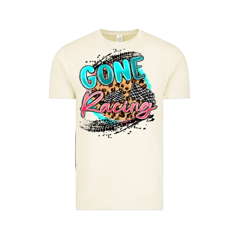 Gone Racing Vintage Tee by MaliasSmallBusiness | Teevron