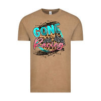 Vintage Coffee gone racing Vintage Tee - MaliasSmallBusiness