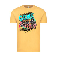 Vintage Mustard gone racing Vintage Tee - MaliasSmallBusiness