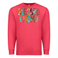 Cardinal Blessed Mom Premium Sweatshirt - CowCowDesign