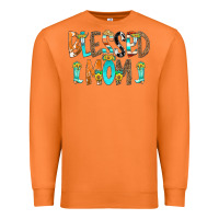 Carrot Blessed Mom Premium Sweatshirt - CowCowDesign