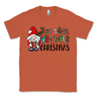 Copper just a girk who loves christmas Classic Tee - CowhideDigitalArt