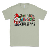 Matcha just a girk who loves christmas Classic Tee - CowhideDigitalArt