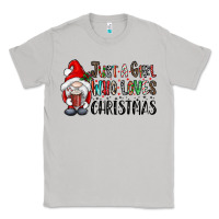 Moon Dust just a girk who loves christmas Classic Tee - CowhideDigitalArt