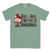 Sage just a girk who loves christmas Classic Tee - CowhideDigitalArt
