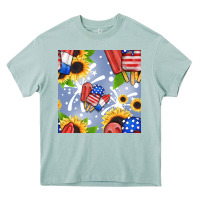 Arona patriotic popsicle Heavy Core Tee - BundleAndBundleShop