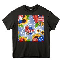 Asphalt patriotic popsicle Heavy Core Tee - BundleAndBundleShop