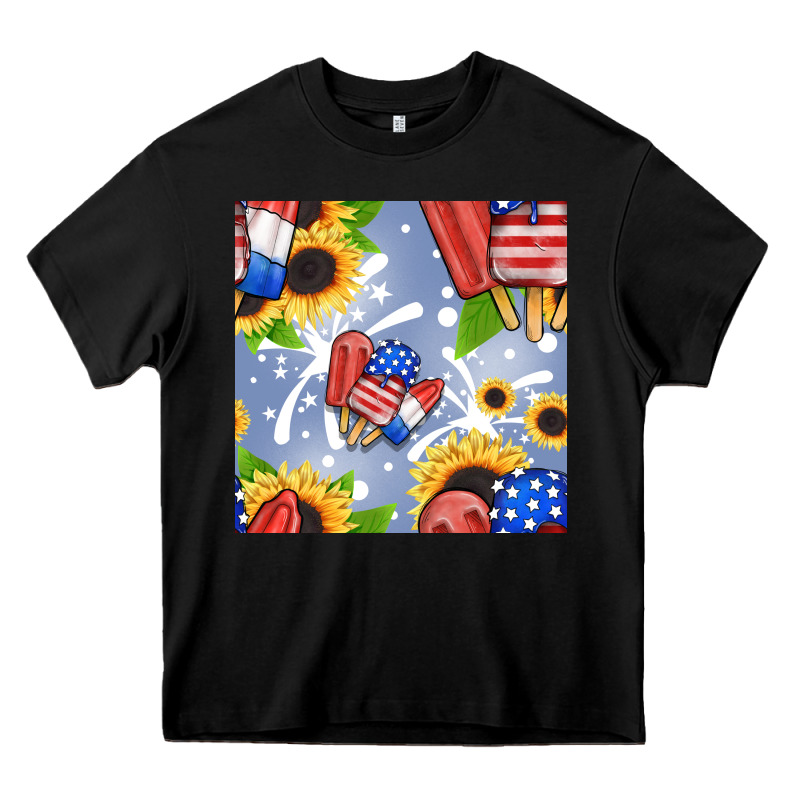 Patriotic Popsicle Heavy Core Tee by BundleAndBundleShop | Teevron