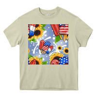 Mossy patriotic popsicle Heavy Core Tee - BundleAndBundleShop