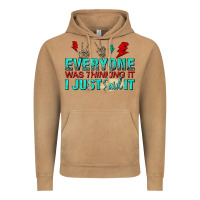 Vintage Camel everyone was thinking it i just said Vintage Hoodie - NancyCooperArtShop