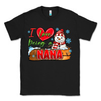 Black i love being a nana Classic Tee - MaliasSmallBusiness