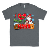 Charcoal Heather i love being a nana Classic Tee - MaliasSmallBusiness