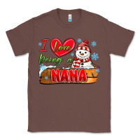 Chestnut i love being a nana Classic Tee - MaliasSmallBusiness