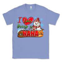 Colony Blue i love being a nana Classic Tee - MaliasSmallBusiness