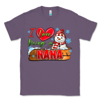 Lavender i love being a nana Classic Tee - MaliasSmallBusiness