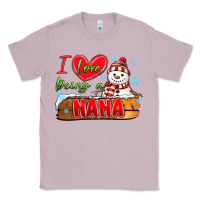 Lilac i love being a nana Classic Tee - MaliasSmallBusiness