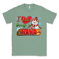 Sage i love being a nana Classic Tee - MaliasSmallBusiness