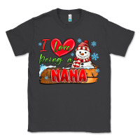 Smoke i love being a nana Classic Tee - MaliasSmallBusiness