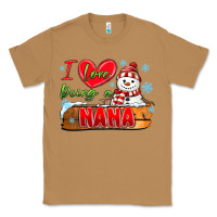 Toasted Coconut i love being a nana Classic Tee - MaliasSmallBusiness