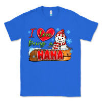 True Royal i love being a nana Classic Tee - MaliasSmallBusiness